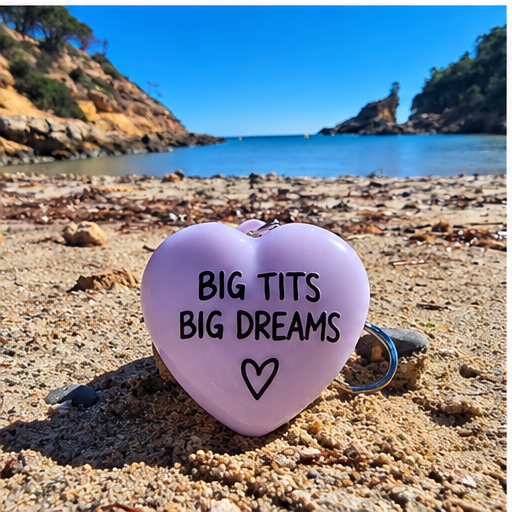 Bitchology big tits big dreams beach product photograph